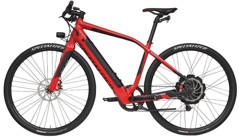 The Specialized Turbo e-bike has a top electric-assist speed of 45 km/h (28 mph), reportedly making it the world's fastest electric bicycle (Photo: Specialized)
