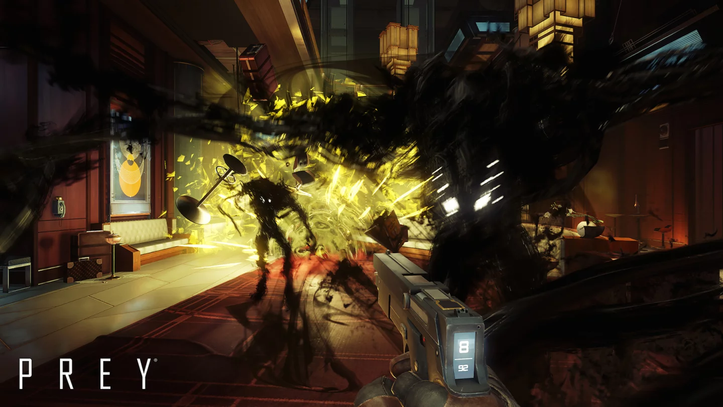 Prey is a "reimagining" of the 2006 game of the same name