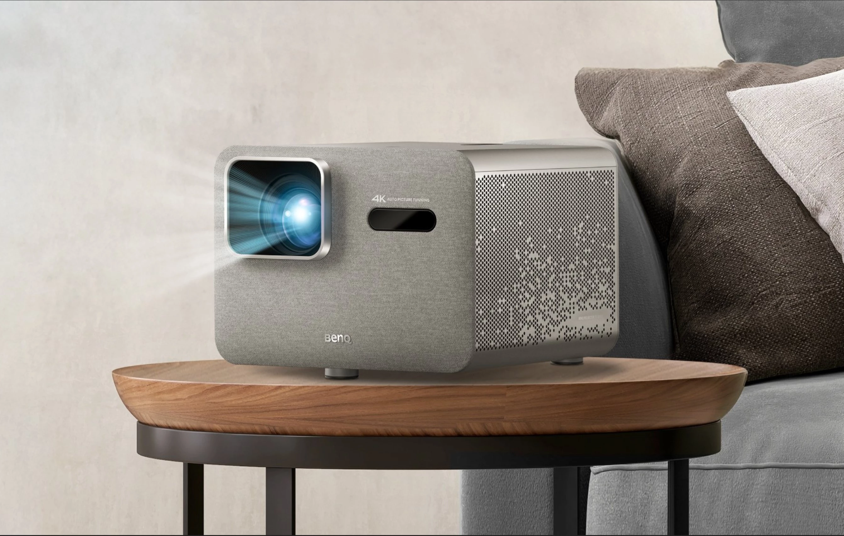 "The TK705 Series projectors deliver hassle-free, intelligent setup for quick and convenient screen adjustment in any room and accurate color for immersive movie nights, sports watch parties, and casual multiplayer gaming with family and friends"