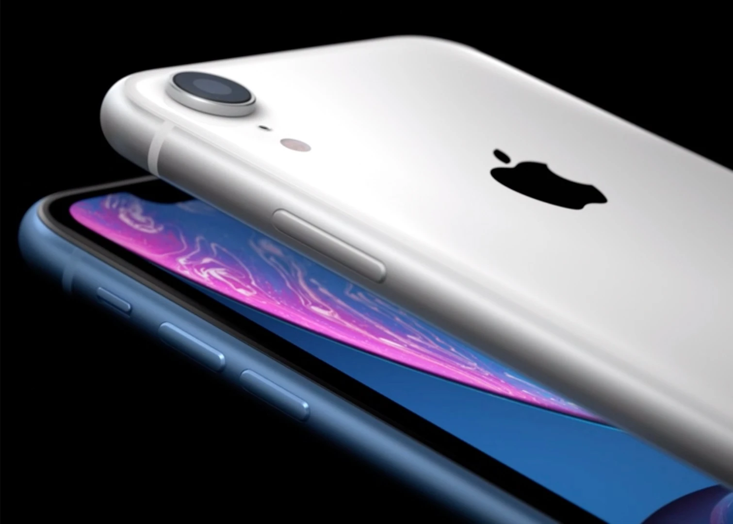 The 6.1-inch iPhone XR uses an LCD display and sticks to a single-lens camera to keep the price lower