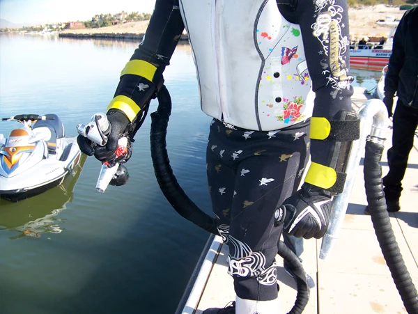 The Zapata Racing Flyboard