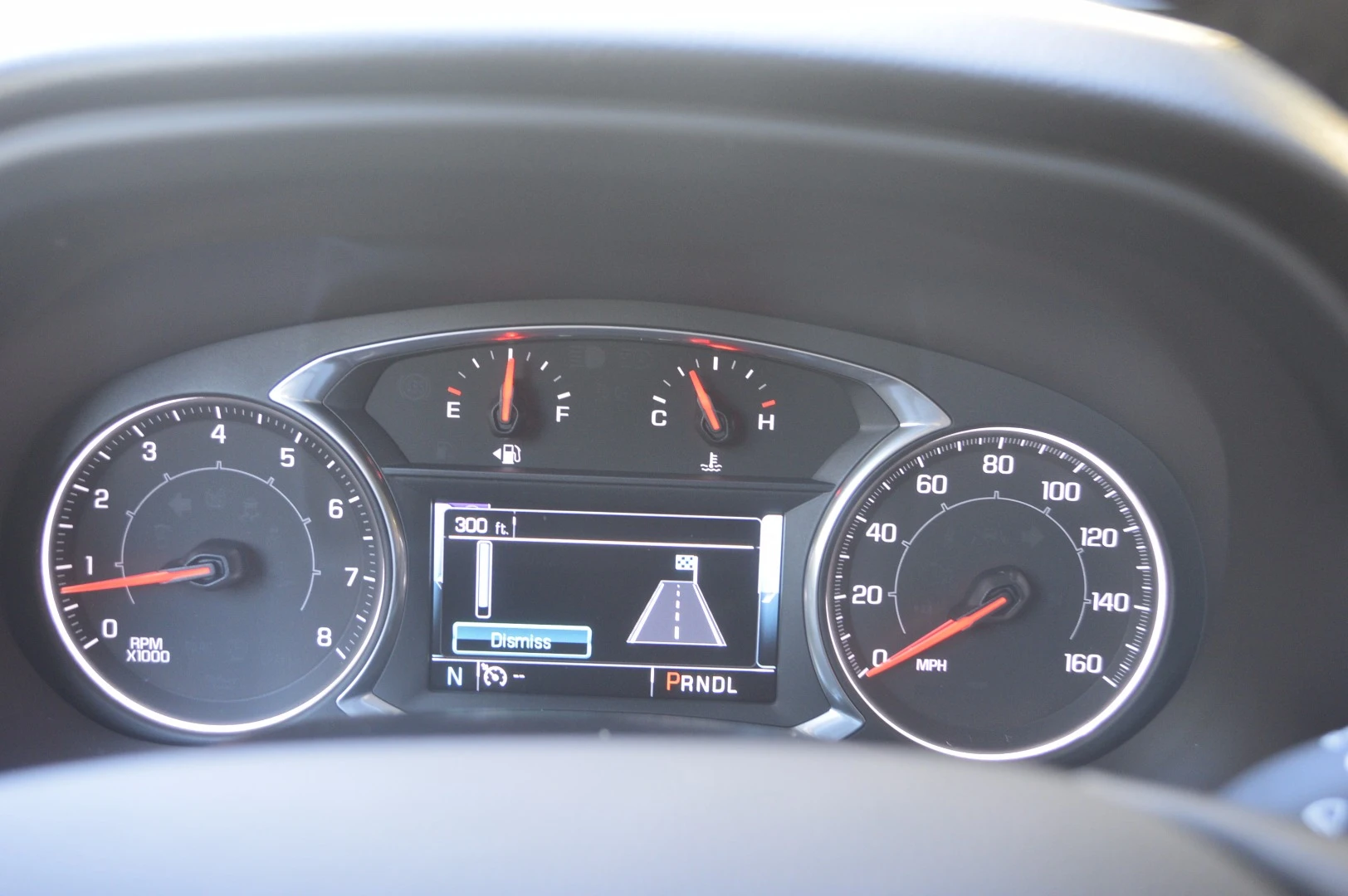Inside the 2017 GMC Acadia AWD SLT-1