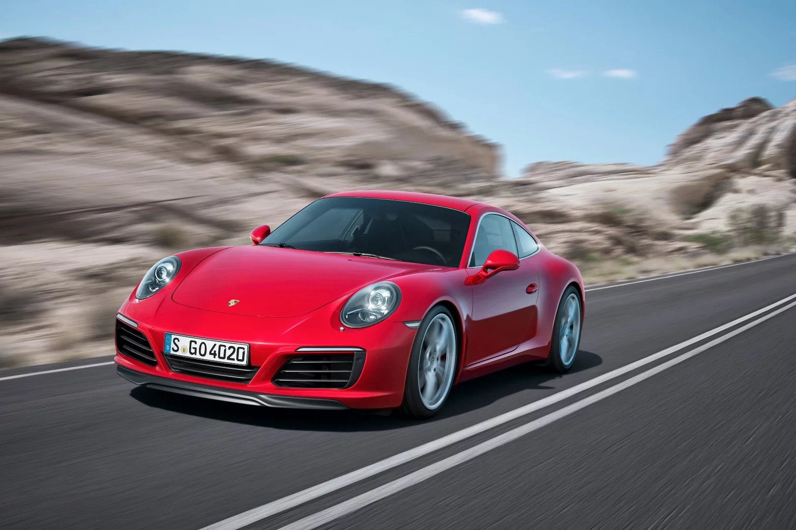 The new 911 is packing an extra 20 hp over the outgoing, naturally aspirated model
