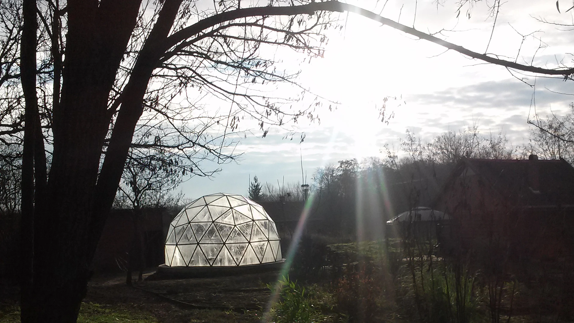 Romania's Biodomes is the latest in a long line of firms to design geodesic dome homes