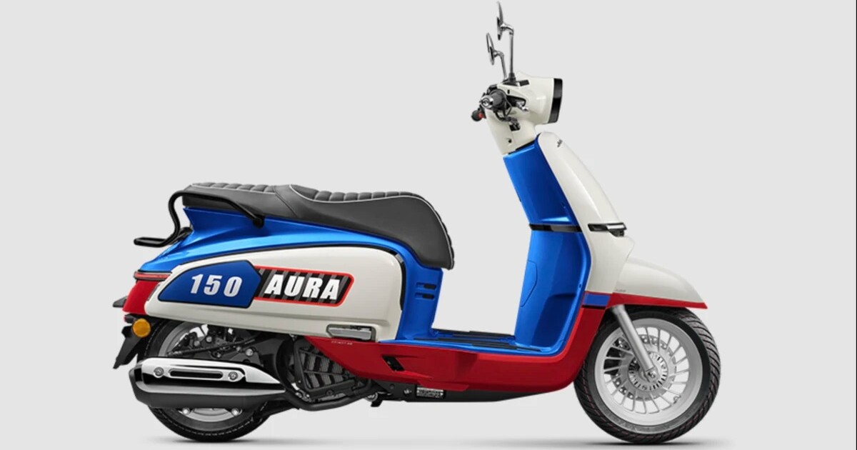 CFMoto’s new 150 aura scooter blends retro style, modern tech CFMoto’s new 150 aura scooter blends retro style, modern tech