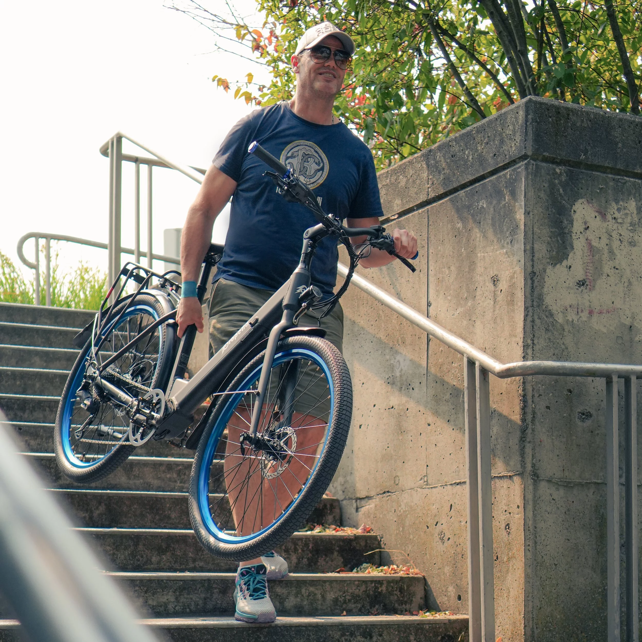 The 9S Pro V2 tips the scales at 42.5 lb