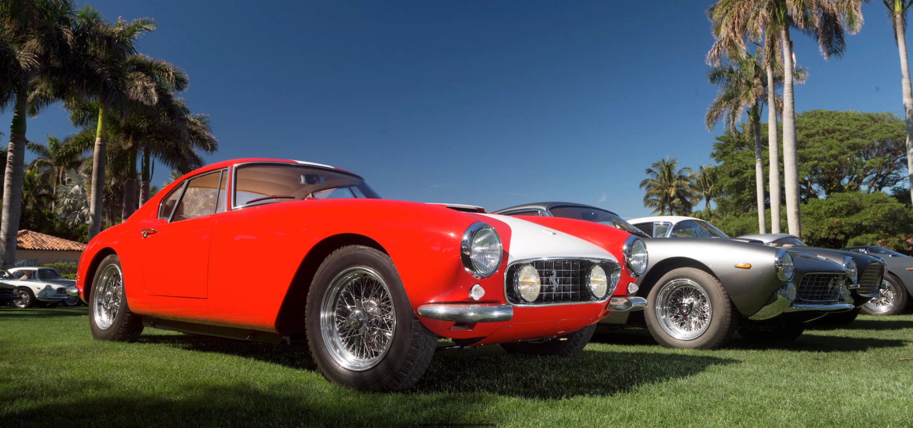 Estimated by Bonhams to sell between $9,000,000 and $12,000,000, this 1959 Ferrari 250 GT Comp Alloy Berlinetta might well sell for more as it is one of the legendary seven "interim" cars (in the transition from the 250 GT TdF Berlinetta to the 250 GT SWB Berlinetta) and has been the subject of a no-expense-spared restoration. Such a restoration included finding and purchasing the original motor, sending the chassis to Ferrari where Vaccari e Bosi (the original chassis builder) restored the chassis while Modena's Carrozzeria Autosport Bachelli & Villa did the body. Last year was an eventful one for this car as it received Ferrari Classiche certification and appeared at both the Concorso d’Eleganza Villa d’Este and the Goodwood Festival of Speed.