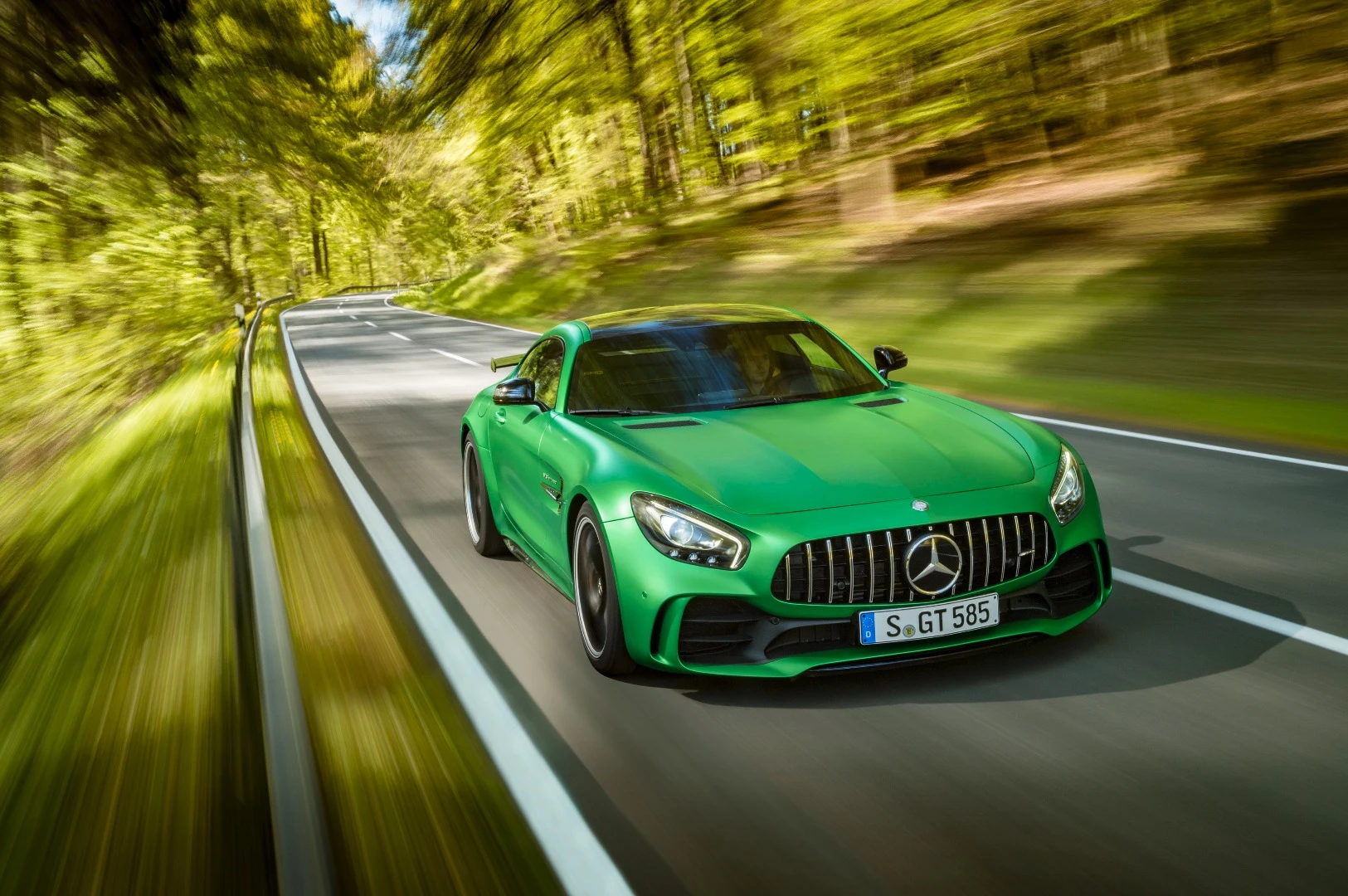 The GT R becomes head of a three-member family that also includes the GT and GT S