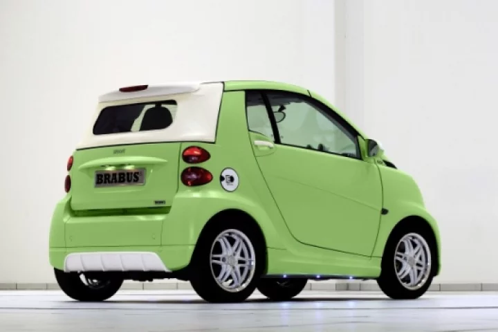 Smart fortwo BRABUS electric drive