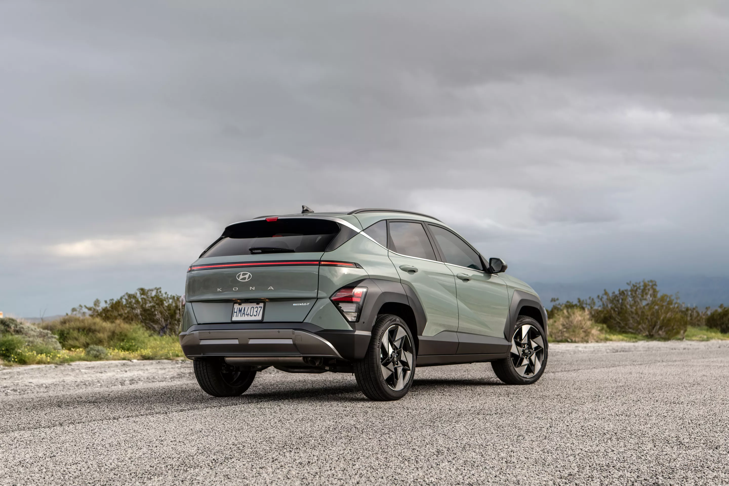 Both gasoline and electric models of the 2024 Hyundai Kona will have both front-wheel and all-wheel drive options
