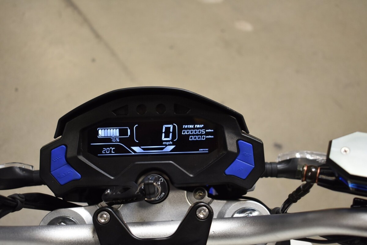 CSC City Slicker: simple dash