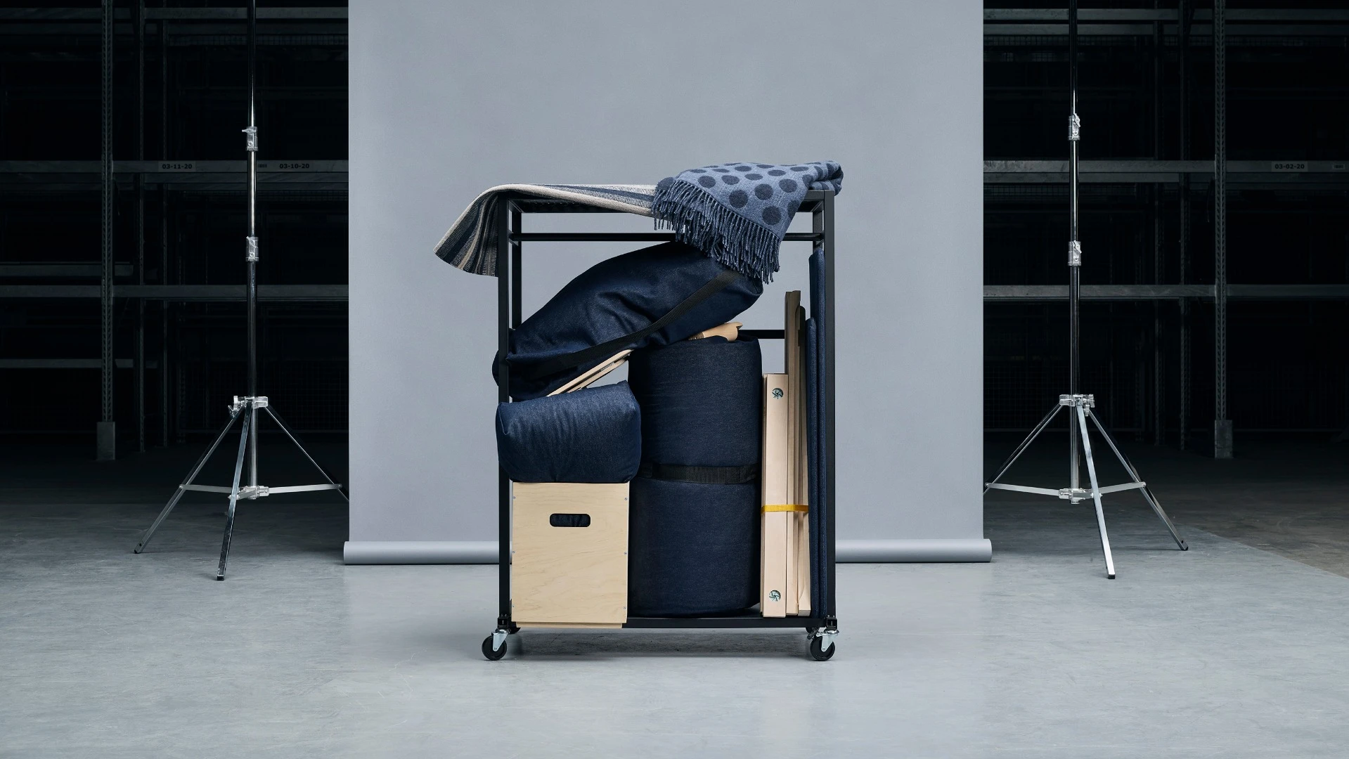 The Råvaror series will include a collection of everyday furniture pieces that are specifically designed for small spaces