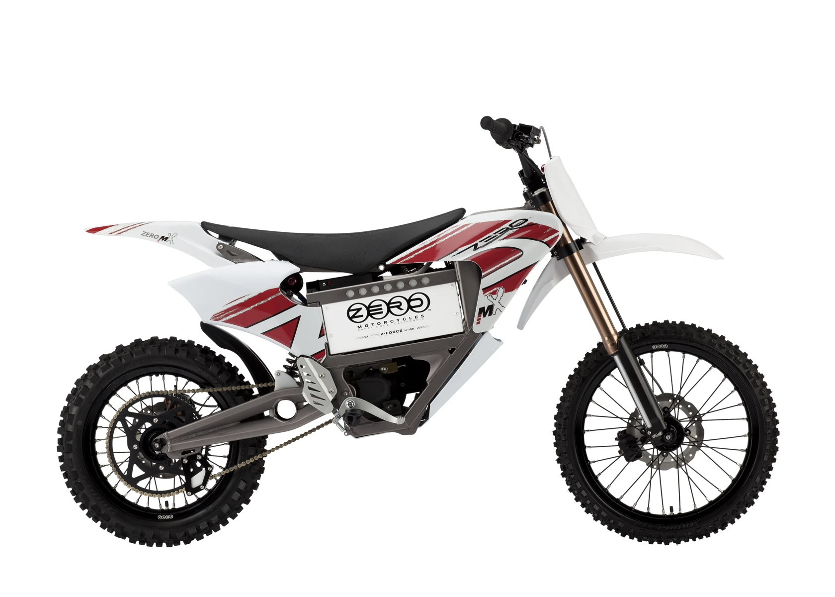 The 2011 Zero MX as used by Dark Green Motorsports (Photo: Zero Motorcycles)