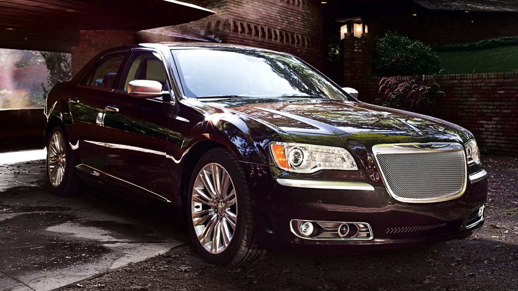 The new eight-speed Chrysler 300 Luxury Series sedan