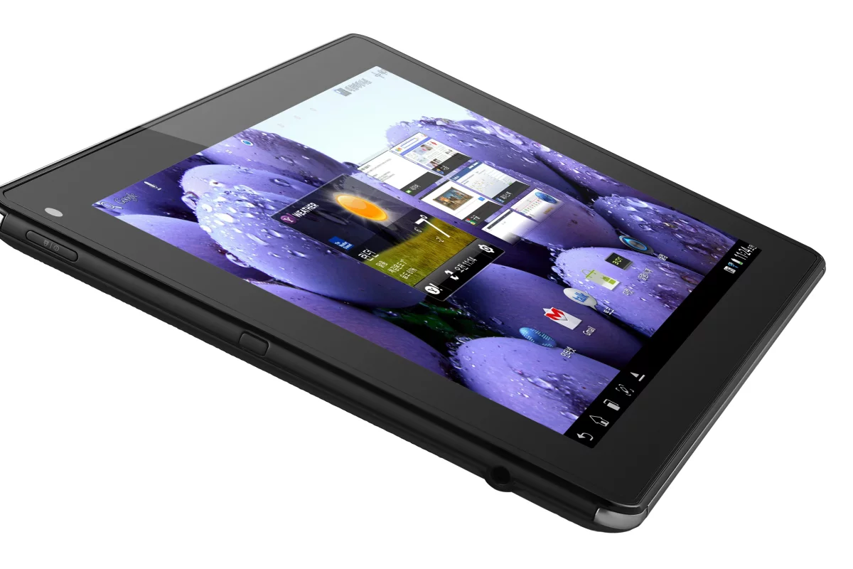 The Optimus Pad LTE is LG's first LTE-capable tablet