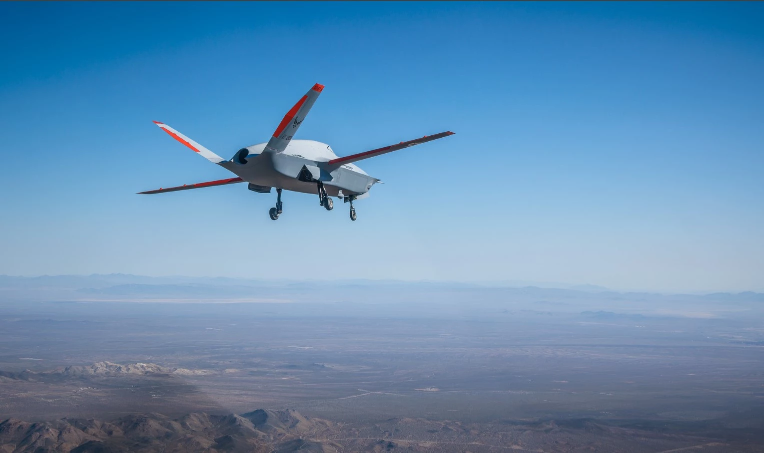 The XQ-67A was designed using automotive engineering te