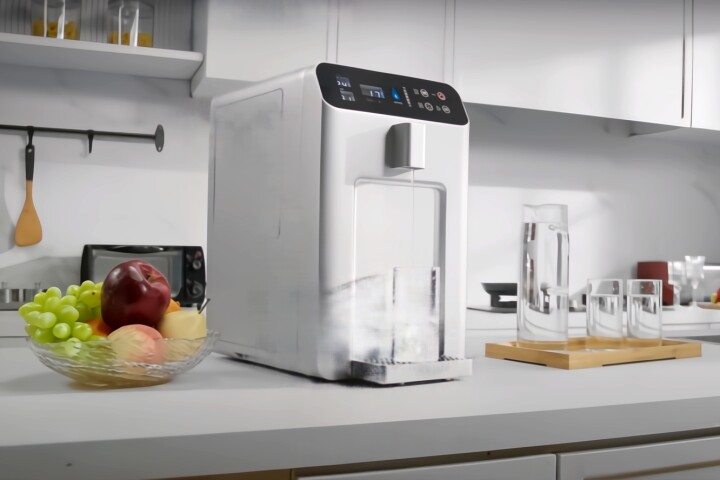 The new device promises clean, continuous water and fresh air right from your countertop