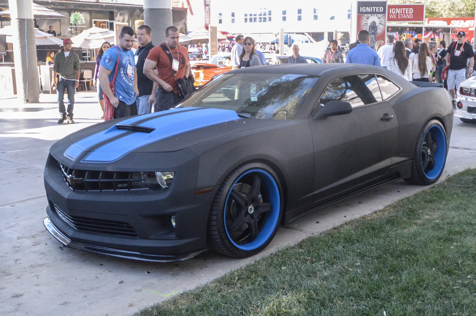 West Coast Customs Camaro (Photo: C.C. Weiss/Gizmag)