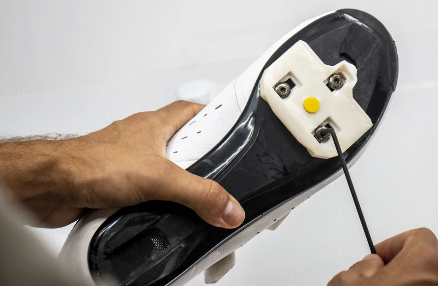 The CycloWatt is available in both SPD-SL and Look Kéo formats