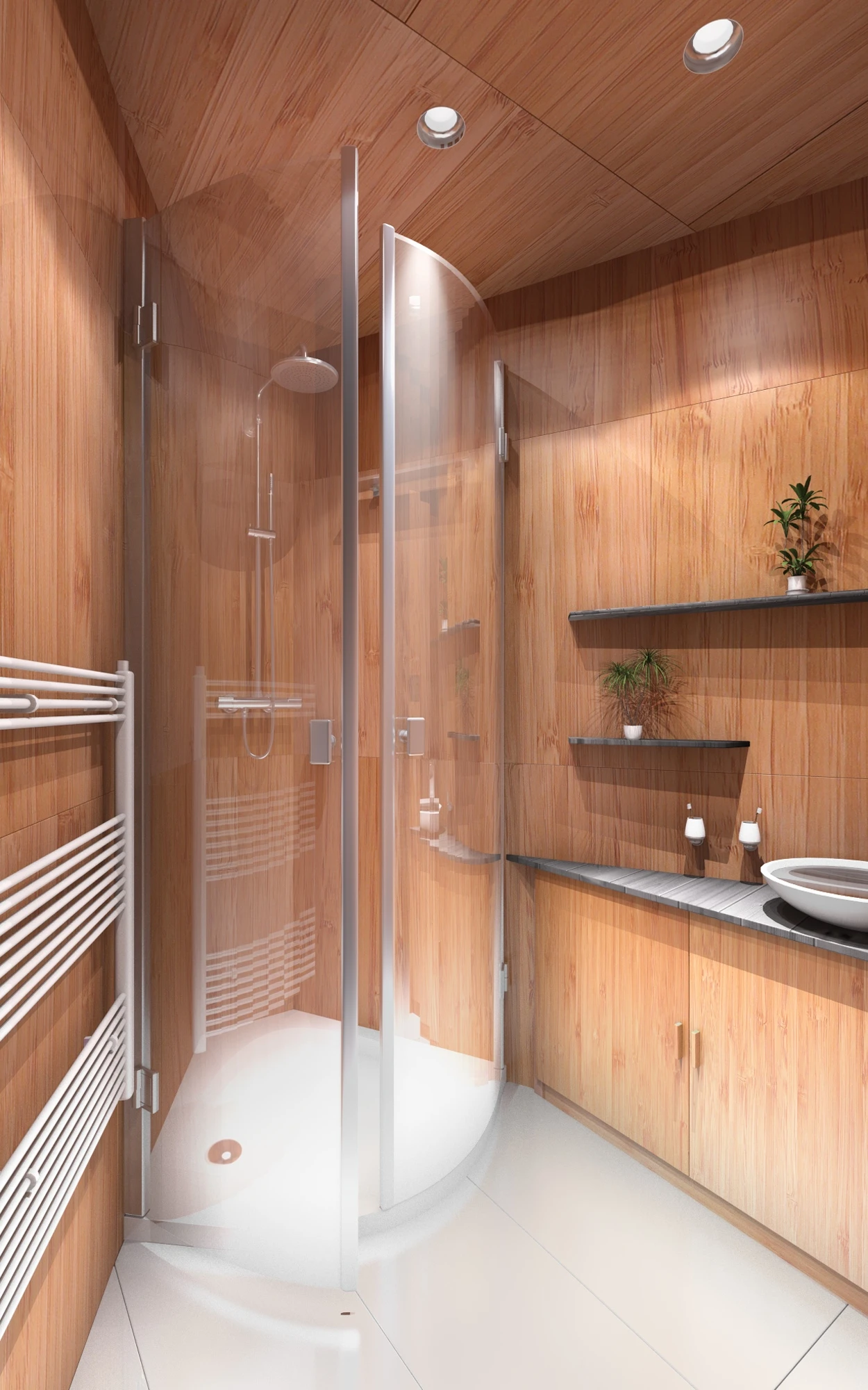 Interior shot of the bathroom (Image: DesignDevelop)