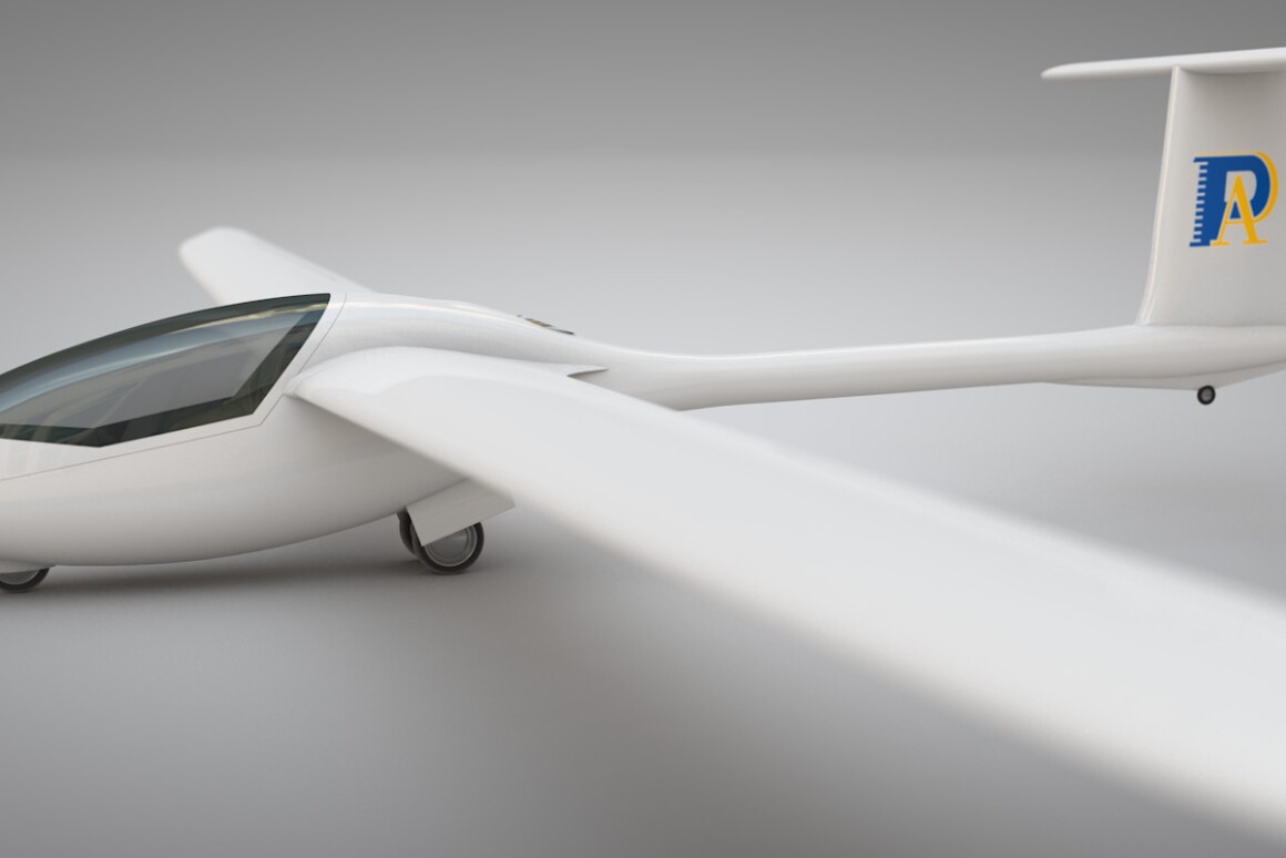 GloW glider/microlight hybrid combines the best of both aircraft