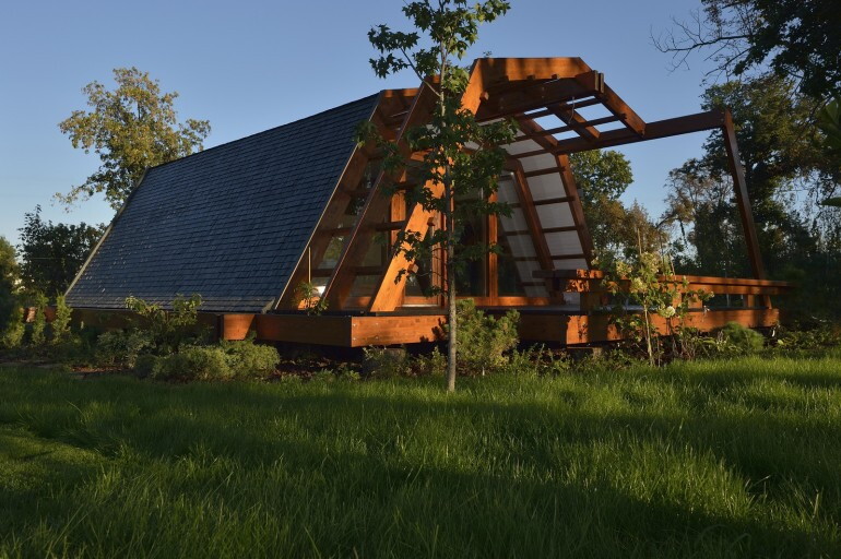 View of Cutting the cord: Gizmag's Top 10 off-grid homes
