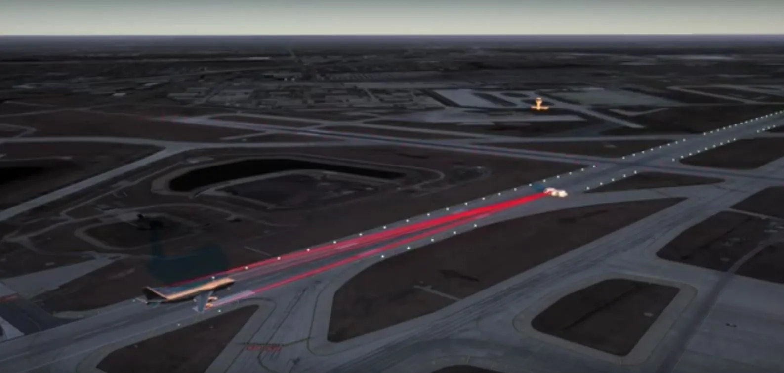 The ALTACAS system can detect vehicles on a runway