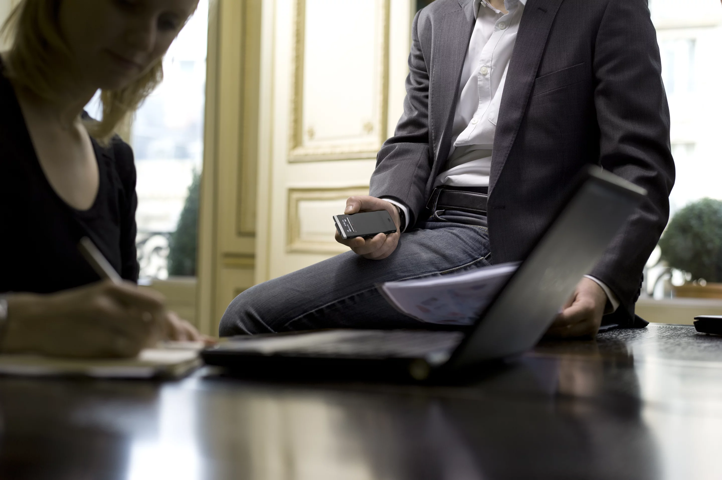 The Sony ICD-TX50: ideal for documenting one's peculiar stalking activities