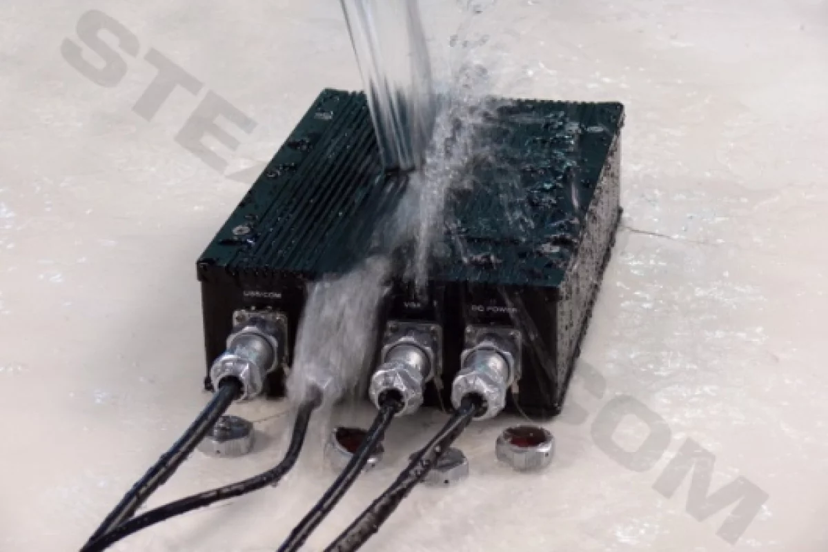 In for a good soaking - new Stealth WPC-500F waterproof PC