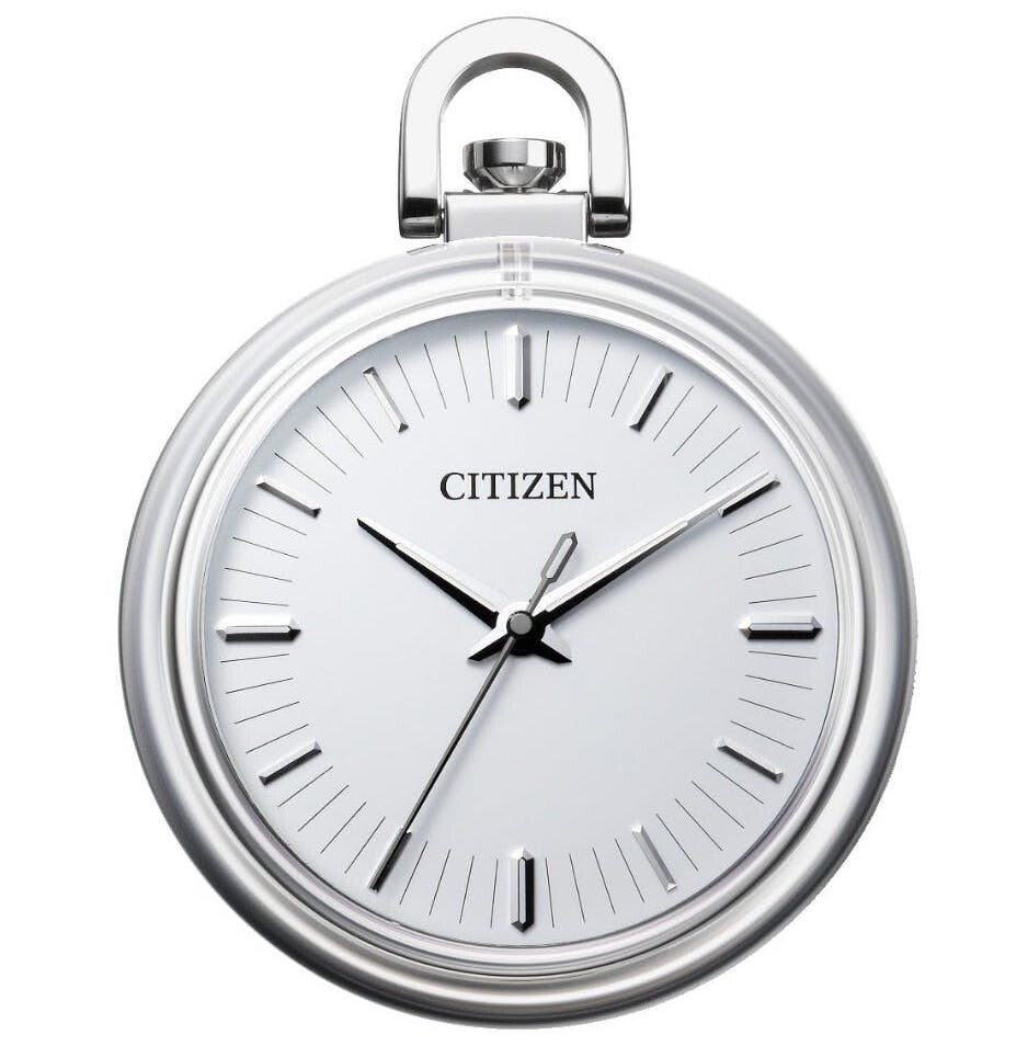 Citizen goes back in time with superaccurate, solarpowered pocket watch