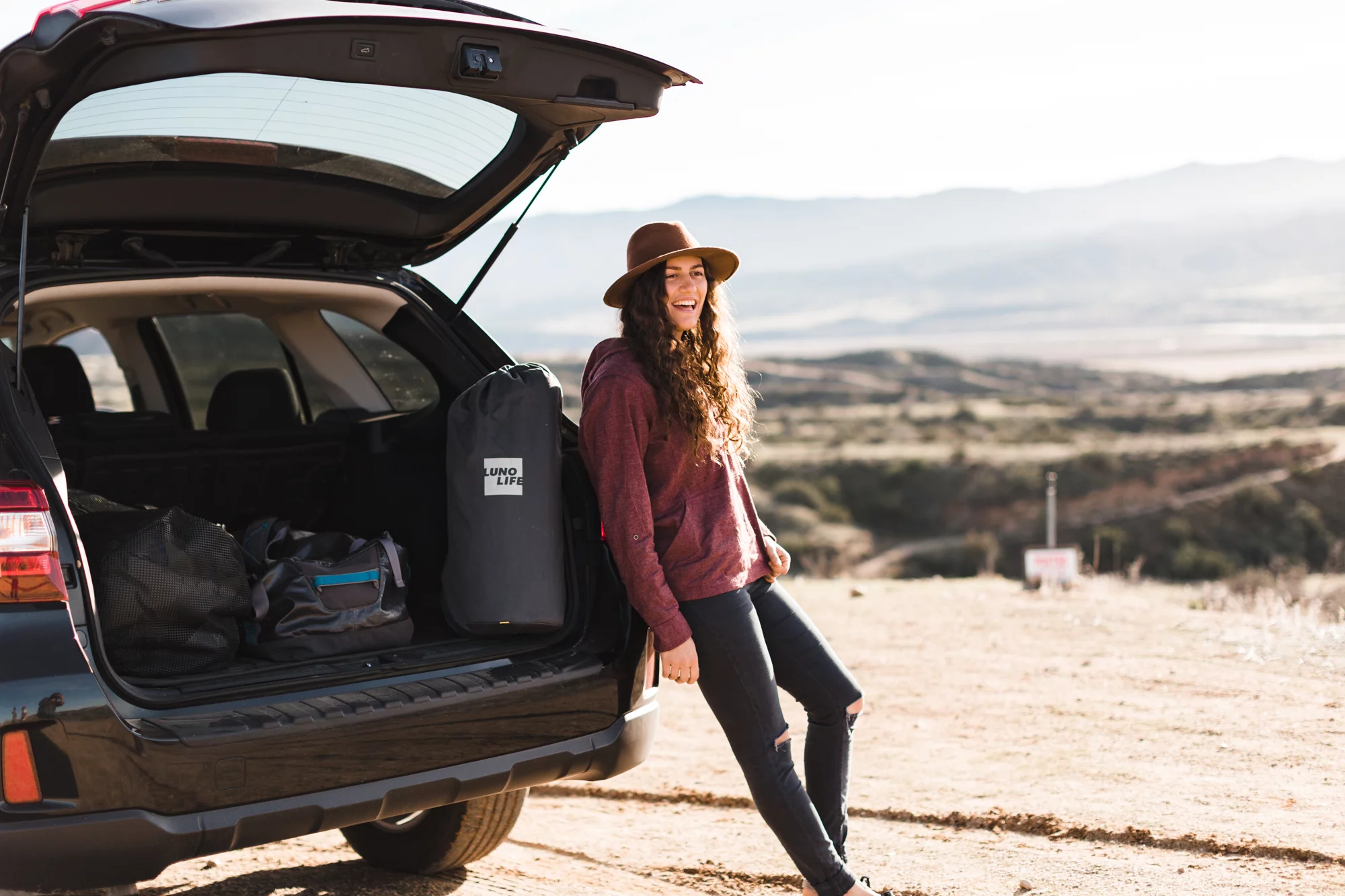 The Air Mattress 2.0 packs down into a 29-in-long package