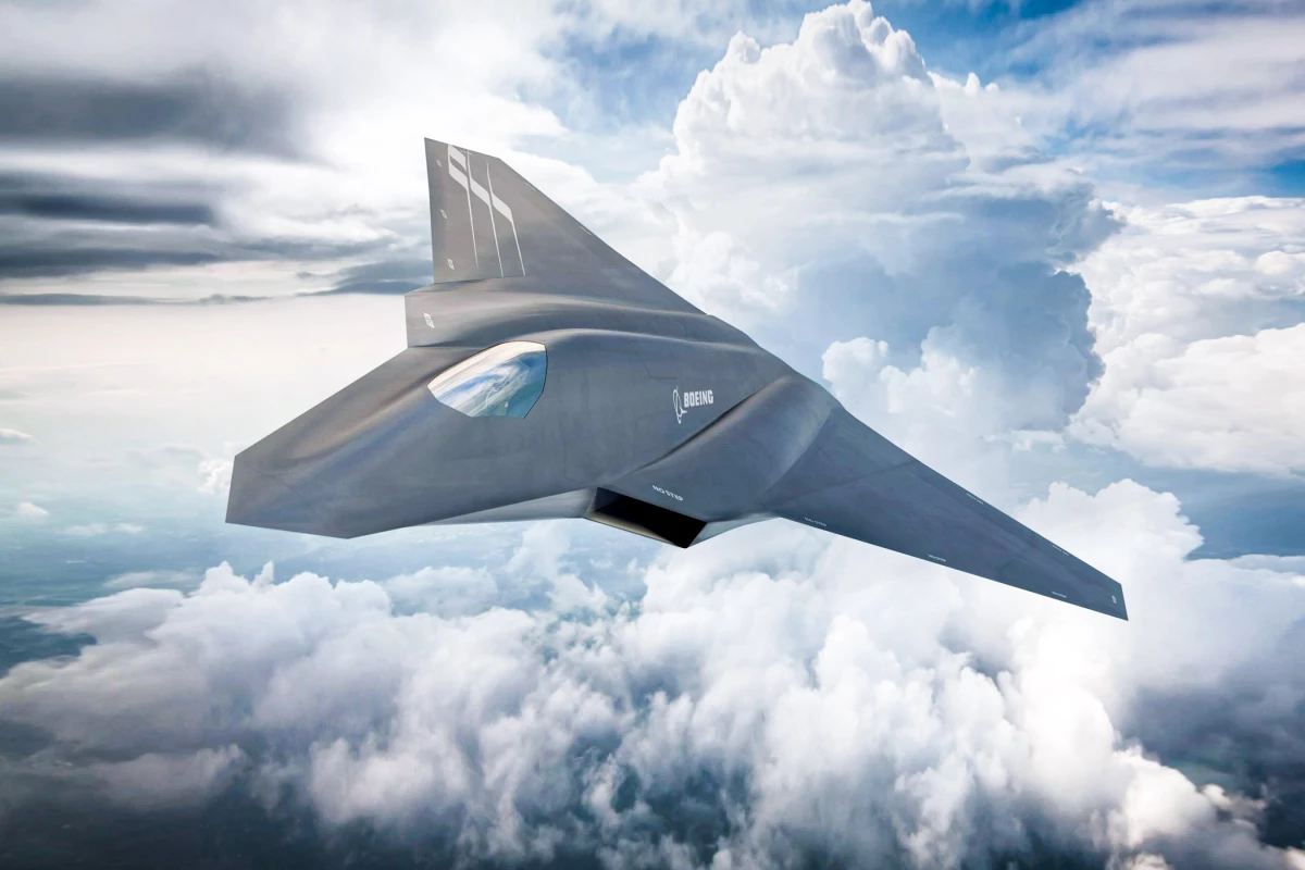 Artist's concept of the F-47