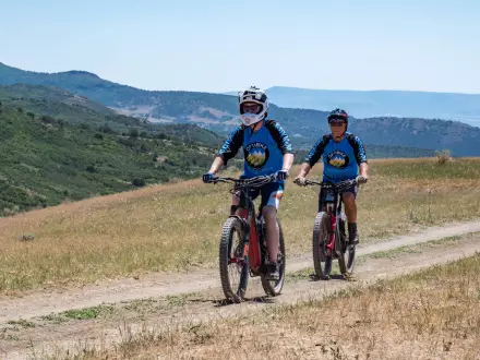 180-mile eMTB gives older riders the power to conquer steep hills