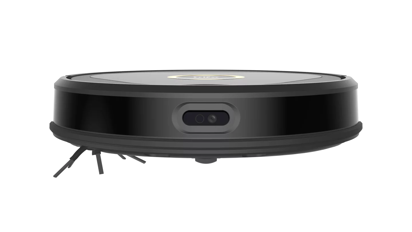 Lucy has a 1080p HDR camera and depth sensor with night vision capability