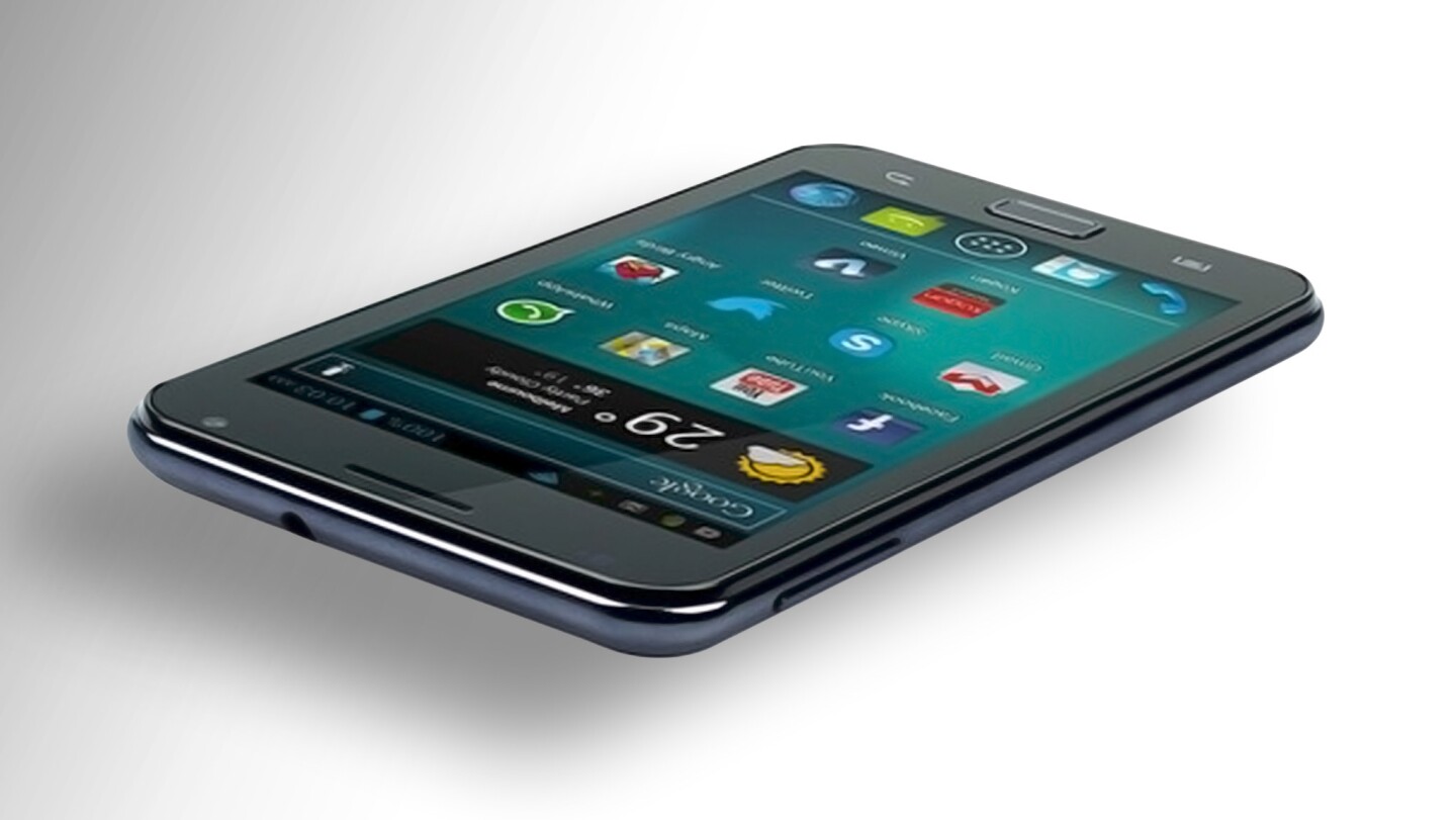 It's rare to see a 5-inch screen on a bargain basement smartphone