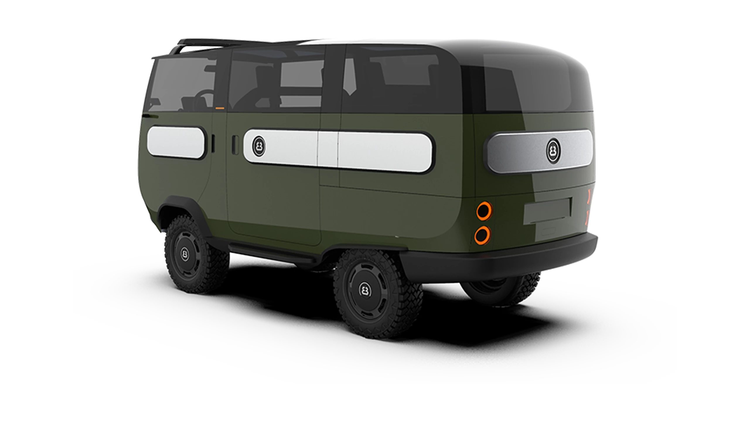 eBussy "Bus" on/off-road passenger minivan