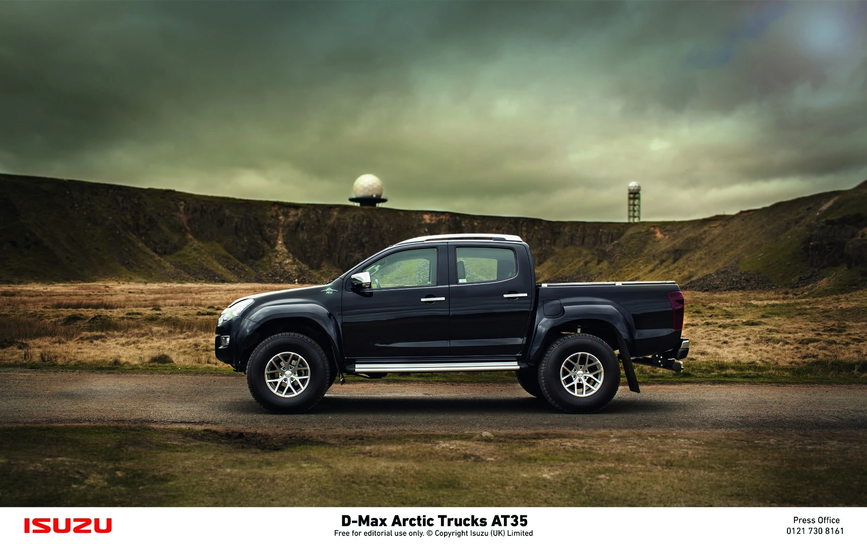 Isuzu D-Max Arctic Trucks AT35