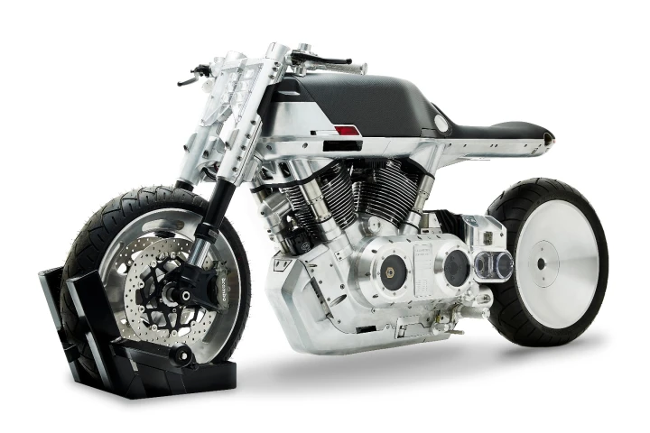 The Roadster is the first of three cycles planned by Vanguard Motorcycles that will include a sportsbike and cruiser