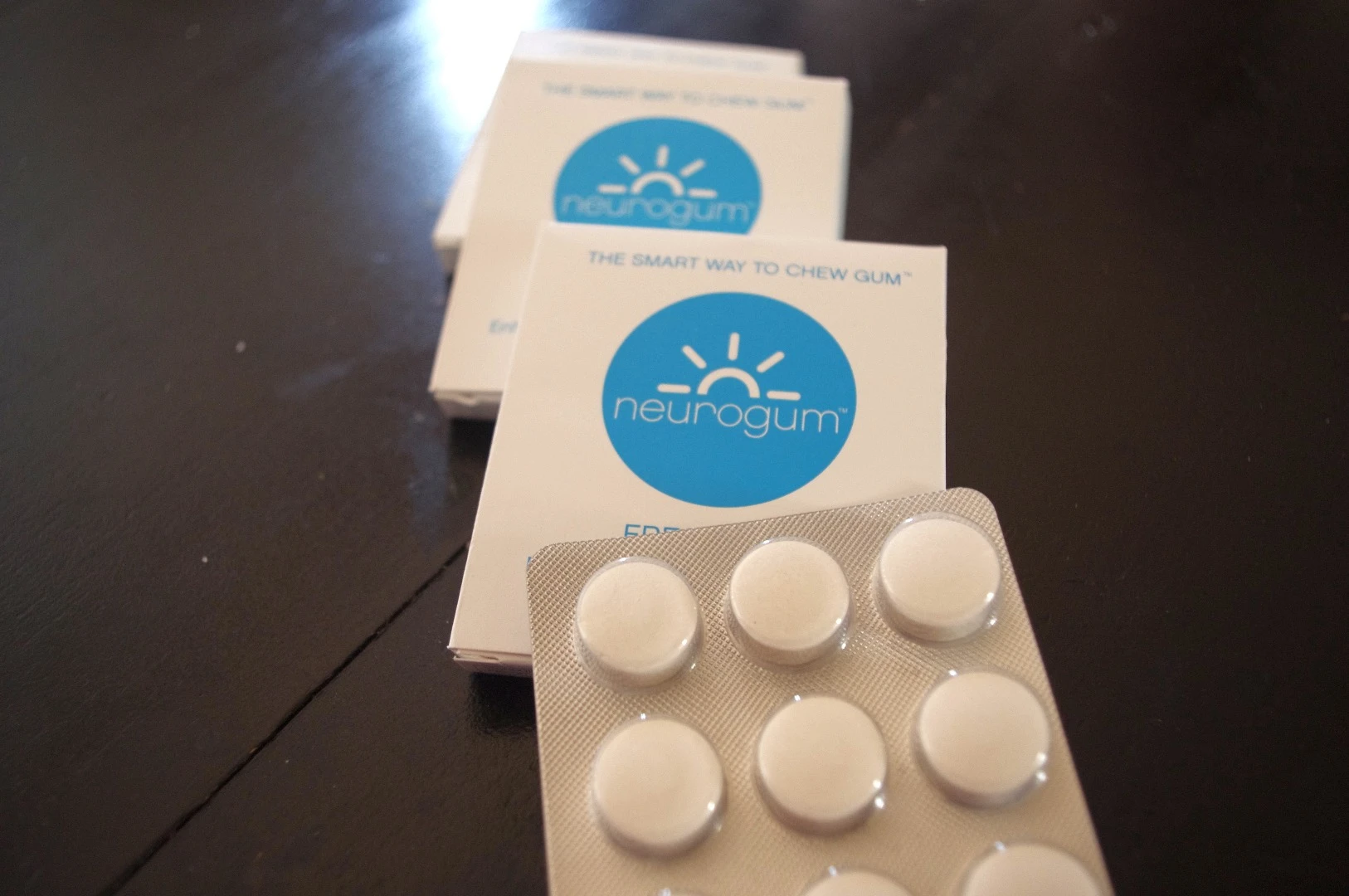 The winner: NeuroGum