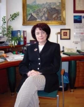 Professor Eva Sykova, scientist with the Institute of Experimental Medicine at the Czech Academy of Sciences