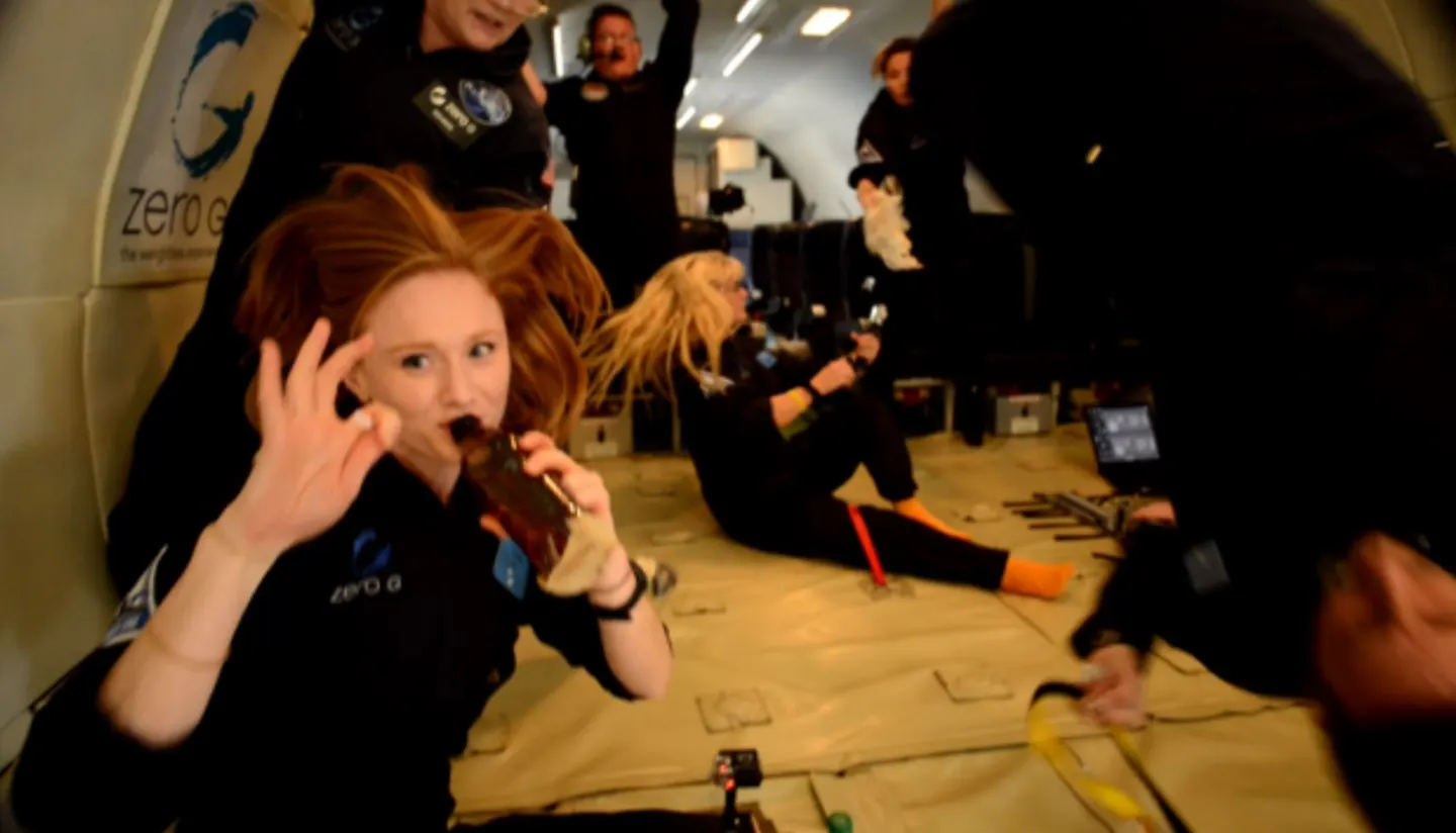 Testing Vostok in zero gravity