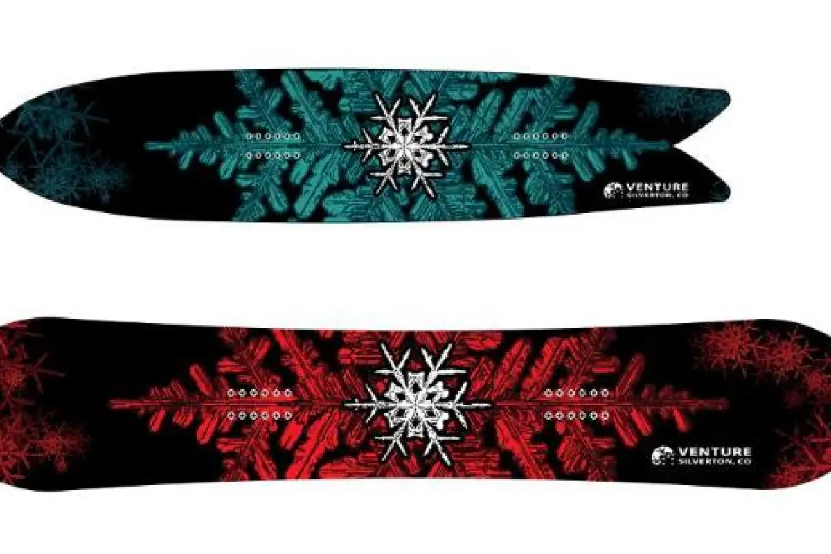 The Euphoria and Zelix are the first two boards to come out of Venture's Shape Shack