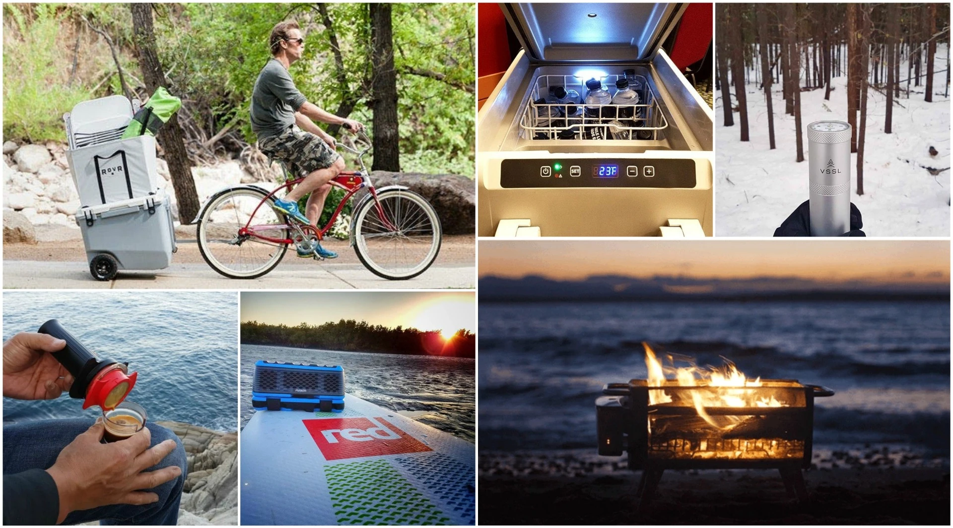 Camping gadgets and gear innovations 2017