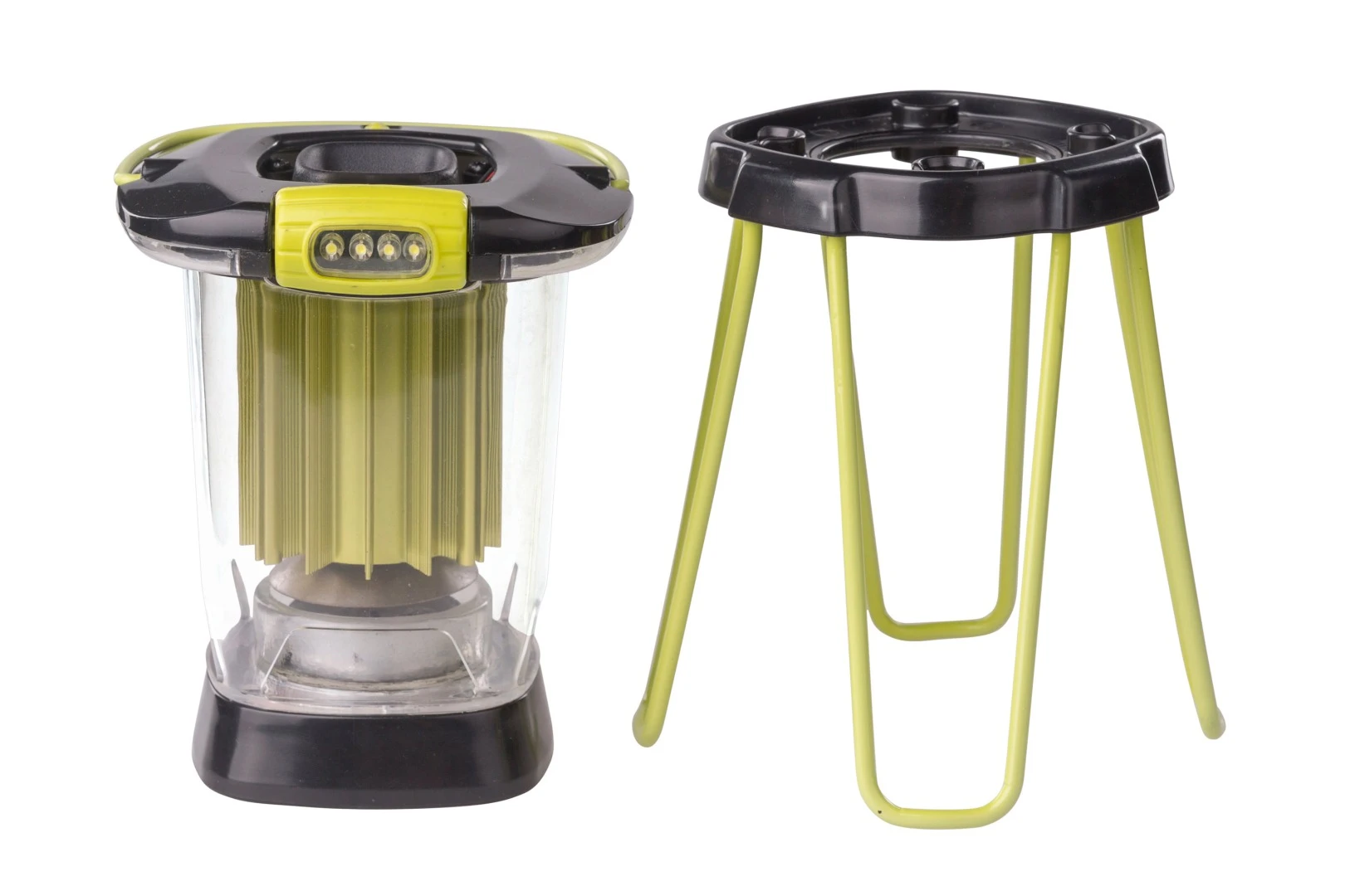 Through thermoelectrics, the Luminiser Lantern uses heat from a candle to power its LEDs