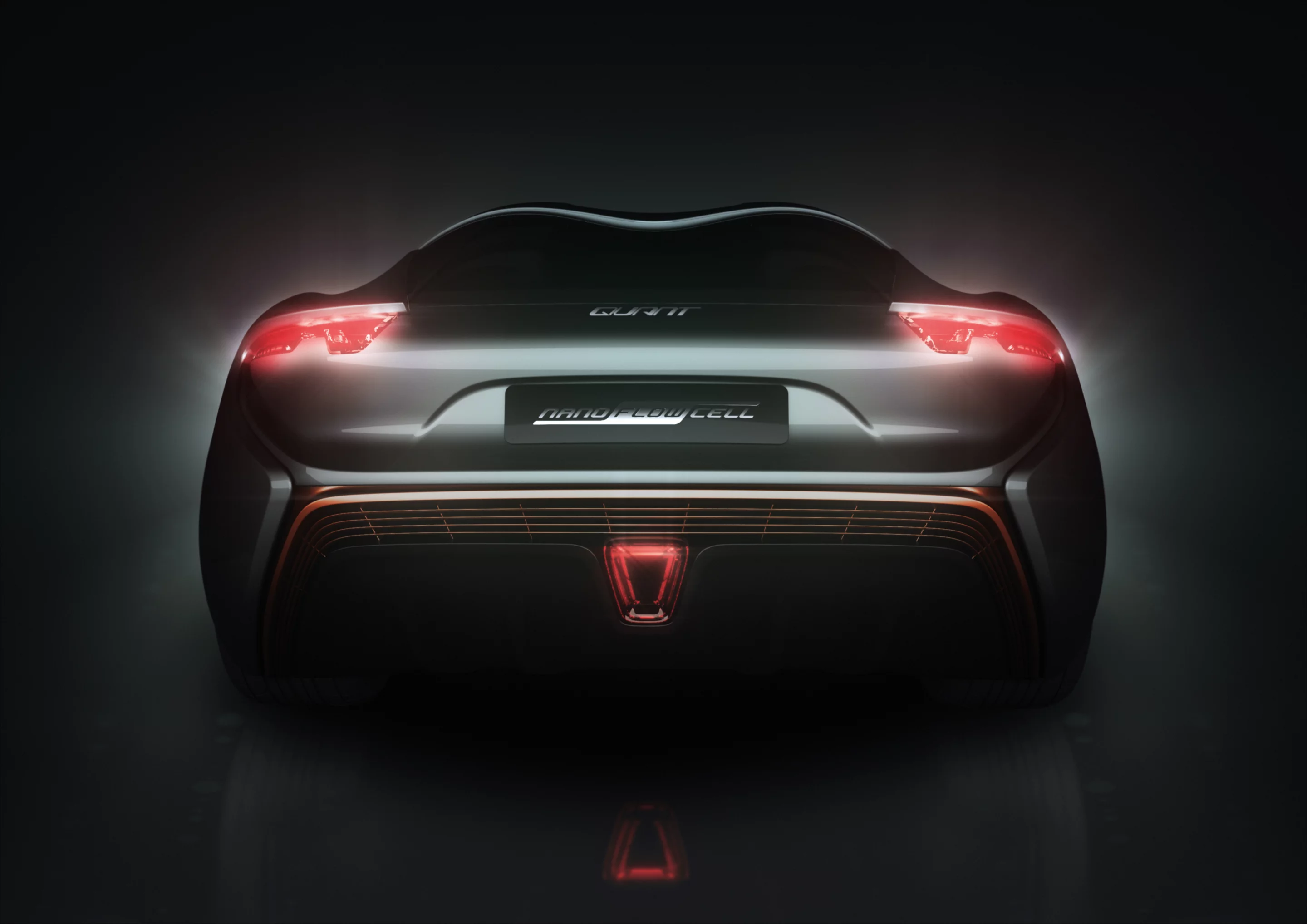 NanoFlowcell teases the Quant e-Sportlimousine