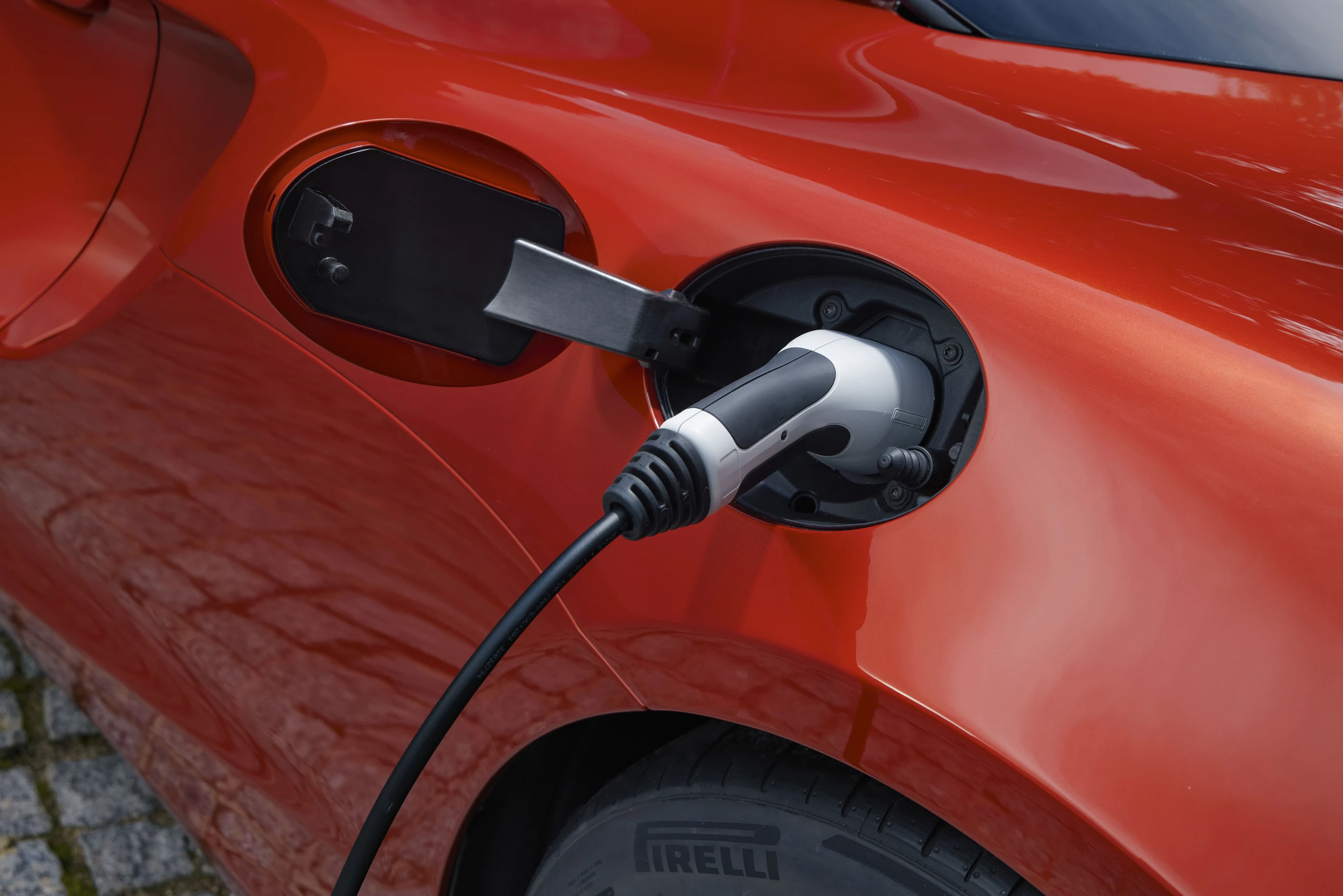On a full charge, you can drive up to 19 miles on pure electric power