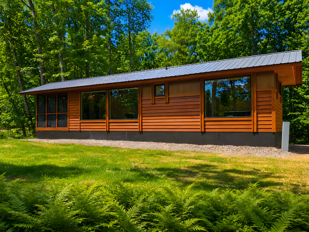 XL tiny house provides small living without sacrificing comfort