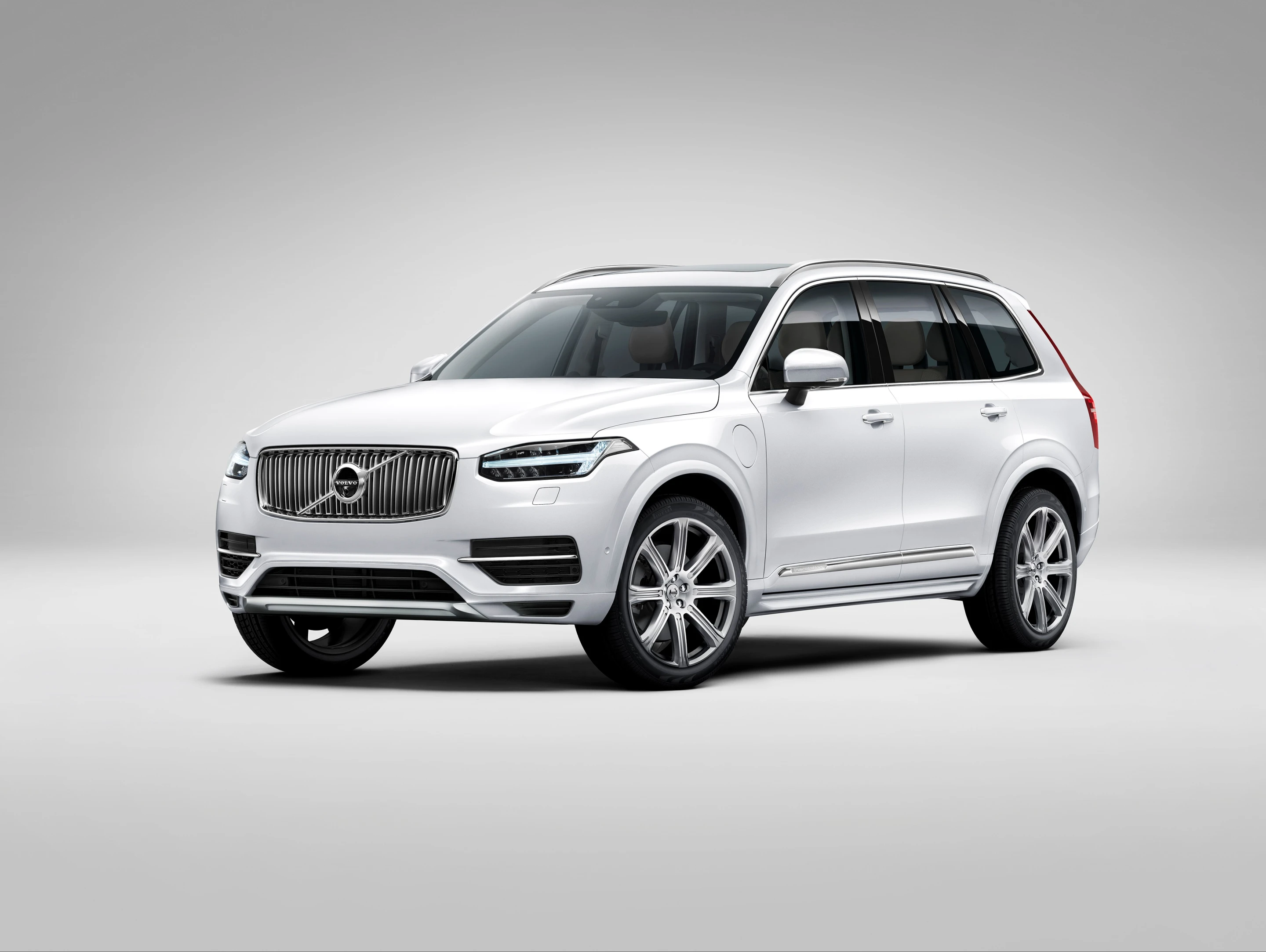 Wheels up to 22 inches can be fitted to the new XC90