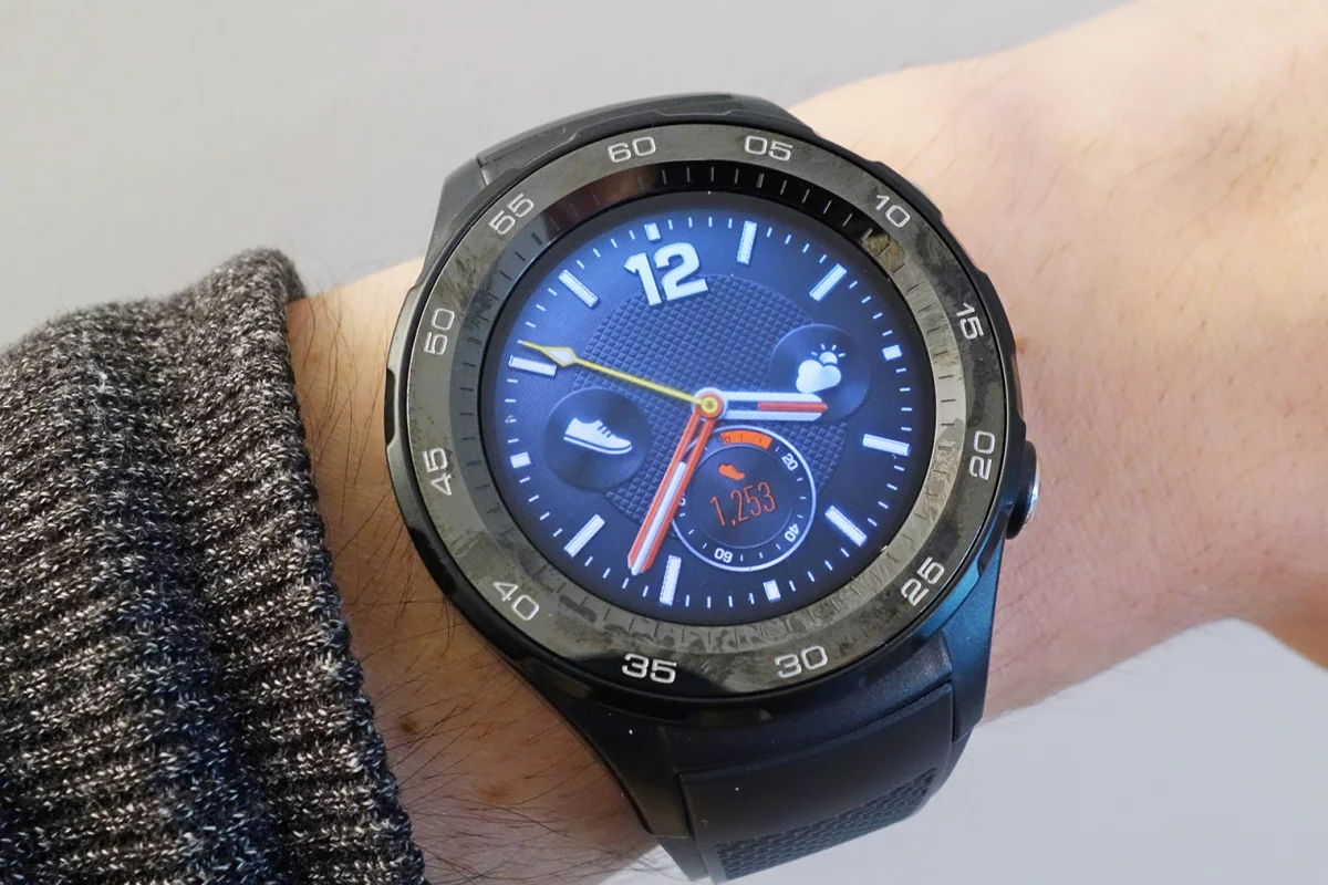 Two years later, Huawei is back with its second smartwatch