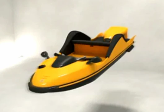 The body board / Jet Ski hybrid design concept